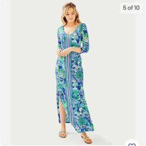 NWT Lilly Pulitzer Anissa maxi dress
